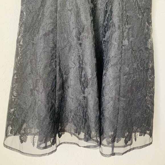NWT Revolve Keepsake the Label Dress M Black Lace Whimsy Goth Fairy Prom Hoco - Picture 11 of 13